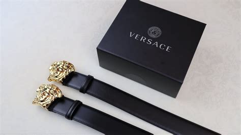 how to tell a fake versace belt|authentic versace belt.